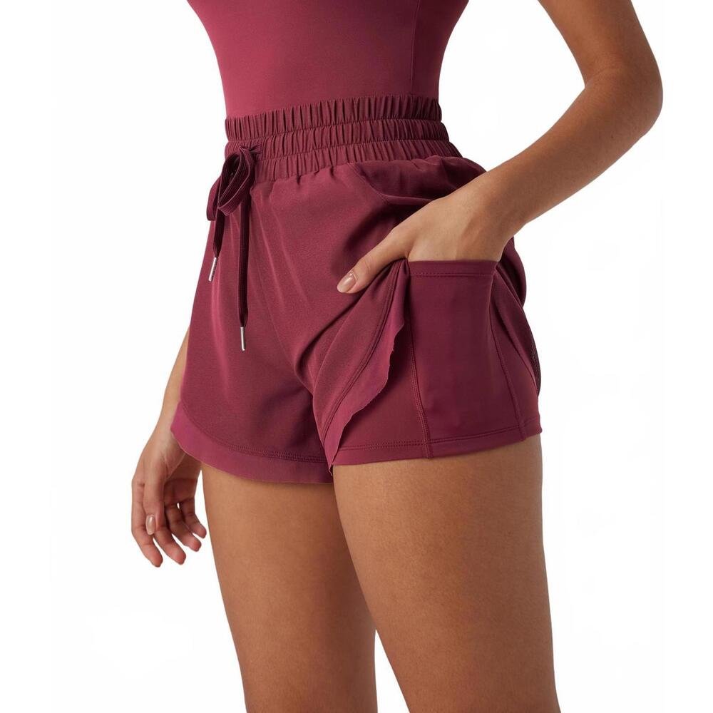 Zella Z Women’s Extra Small Red Purple Shorts